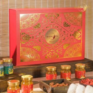 thời gian chưng yến